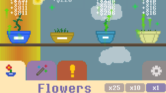 Games like Florist Idle