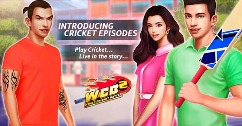 WCB2 Play My Career Cricket screenshot