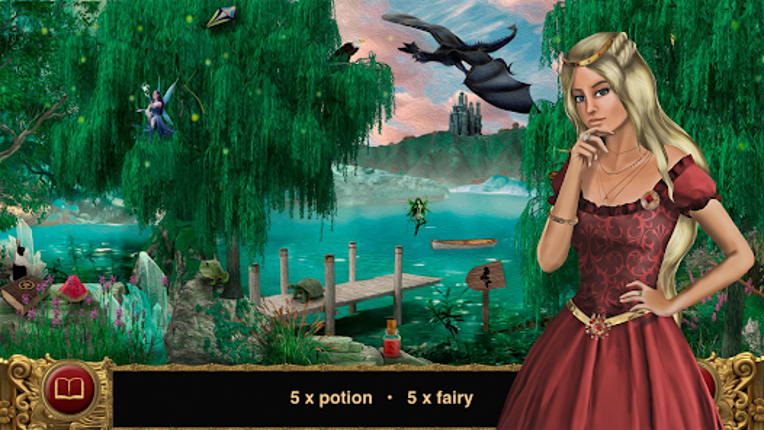 Hidden Object: Sleeping Beauty screenshot