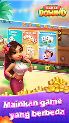 Domino Gaple-QiuQiu Online screenshot