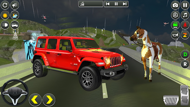 Indian Jeep Wala Games 3D screenshot