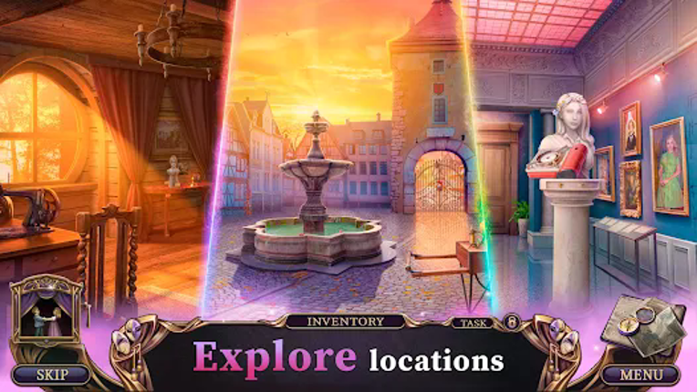 Grim Tales: Echo Past F2P screenshot