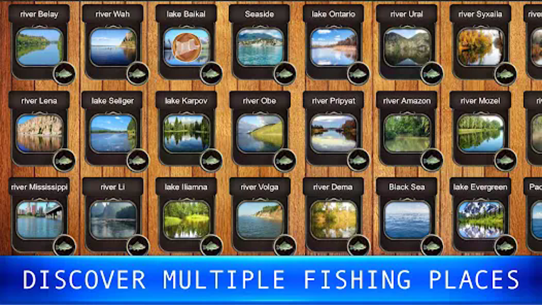 Fish rain: sport fishing Image