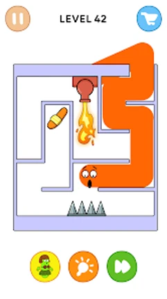 Pet Me Maze screenshot