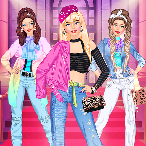 Games like Star Style Girl Dress Up Games
