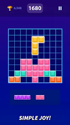 Fusion Blocks - A Puzzle Game Image