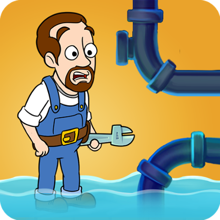 Home Pipe: Water Puzzle Image