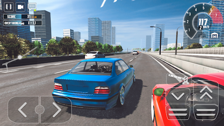 Japan Highway: Car Racing Game Image