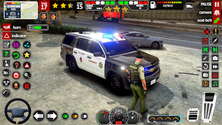 City Police Cop Car Chase Game Image