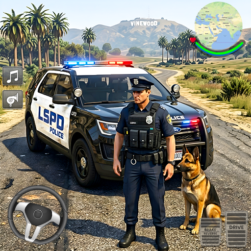 Games like City Police Cop Car Chase Game