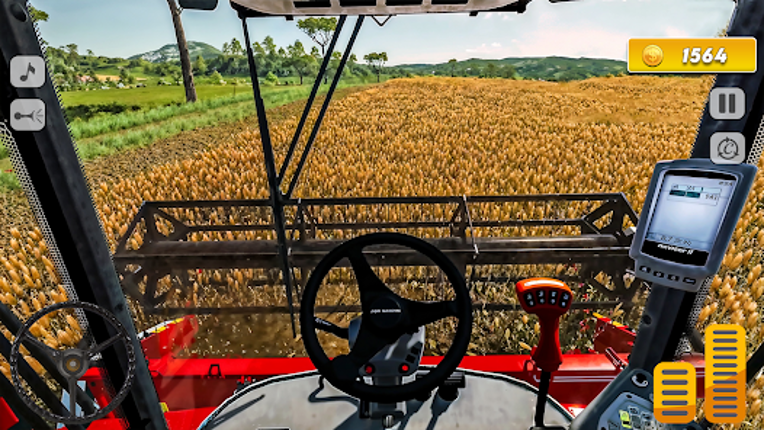 Indian Farming Tractor Games screenshot