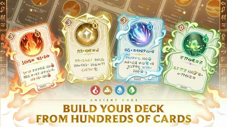 Ancient Gods: Card Battle RPG screenshot