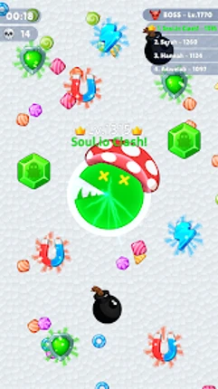 Soul.io Clash! screenshot