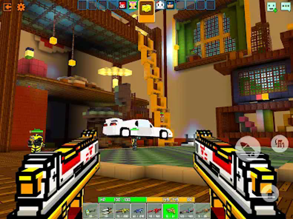Cops N Robbers:Pixel Craft Gun screenshot