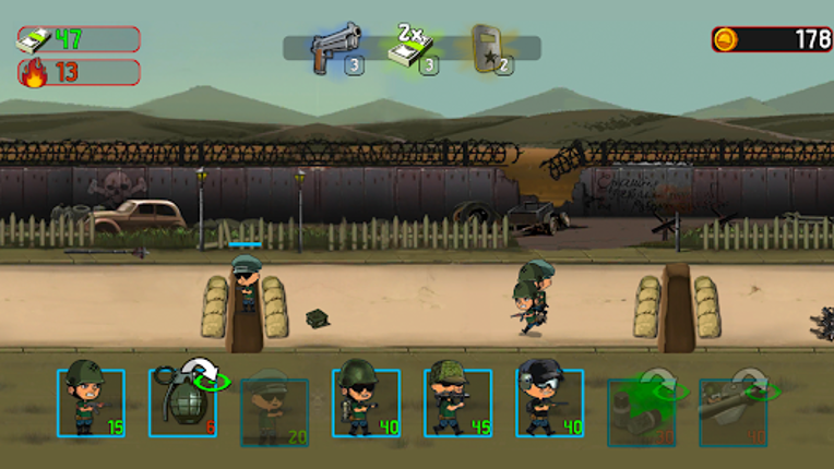 Army War: Military Troop Games screenshot