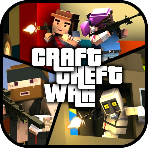 Games like Craft Theft War