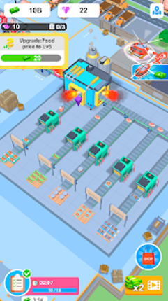 Meat Factory Manager screenshot