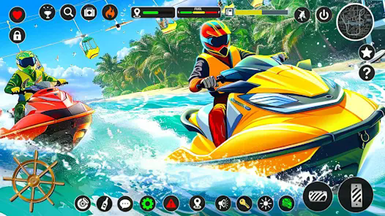 Jetski Boat Racing: Boat Games screenshot