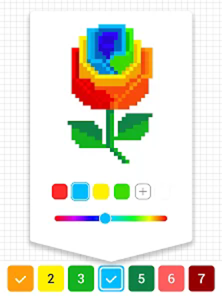 Draw.ly: Color by Number screenshot