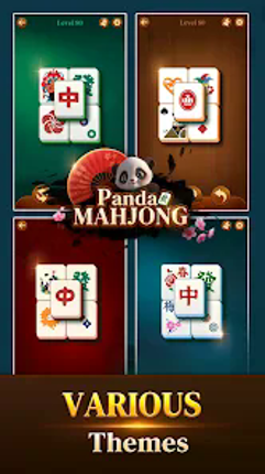 Panda Mahjong - Classic Tile Image