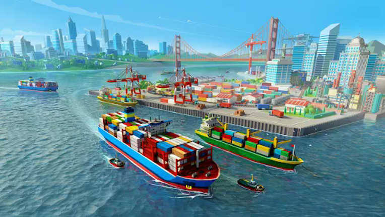 Port City: Ship Tycoon Image