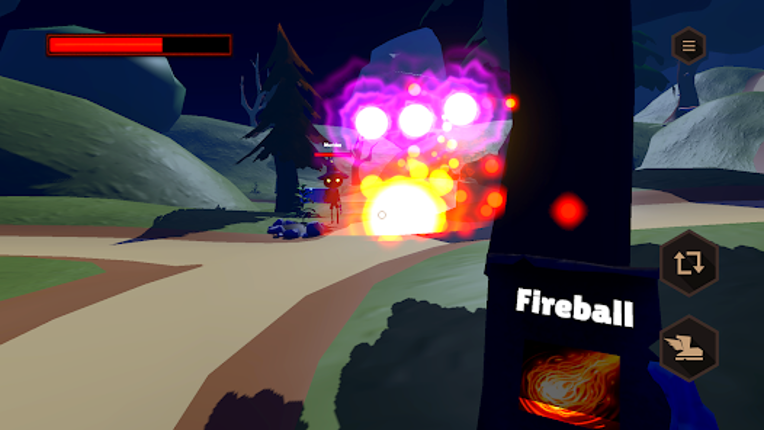 Mage Battle Legends Arena screenshot