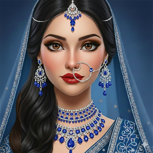 Games like Bridal Dress up Wedding Makeup