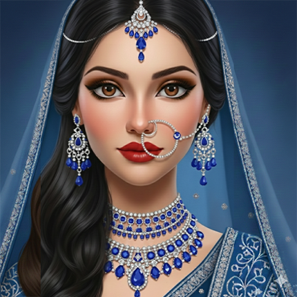 Bridal Dress up Wedding Makeup Image