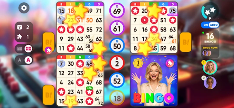 Grand Cruise Bingo screenshot
