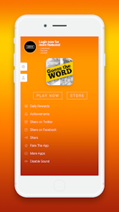 Guess the Word screenshot