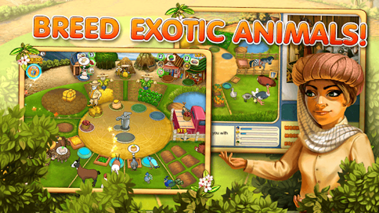 Farm Mania 3: Fun Vacation screenshot
