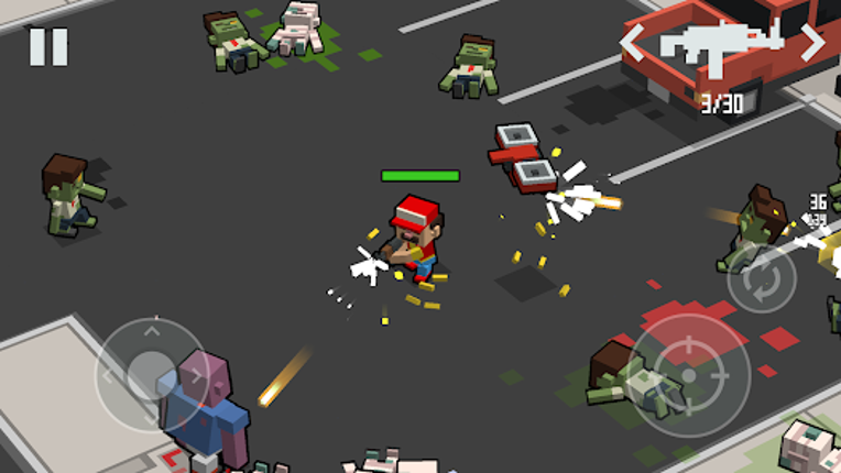 Zombie Age 4: Last Survivor screenshot