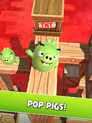 Angry Birds AR: Isle of Pigs screenshot