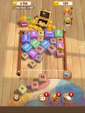Shot The Number: Merge Puzzle Image