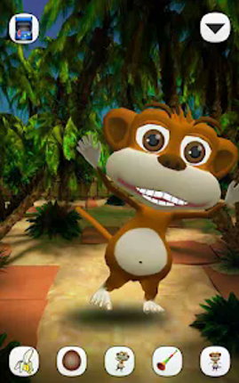 Talking Monkey screenshot