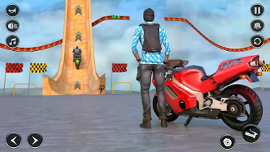 GT Mega Ramp Stunt Bike Games Image