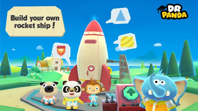 Dr. Panda in Space Image