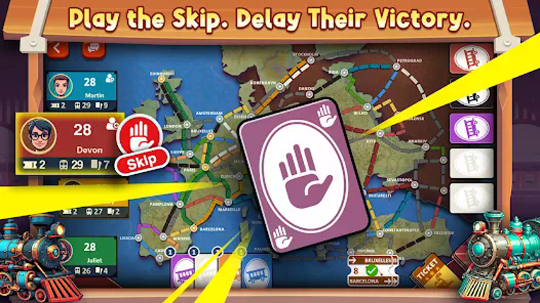 Train Ride On: Europe Trip screenshot