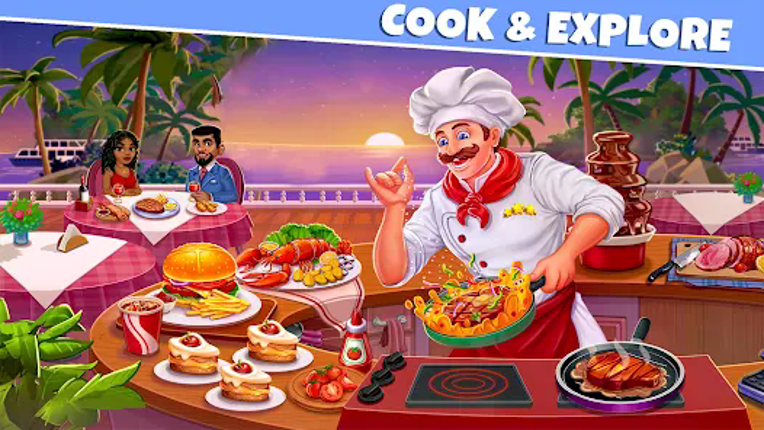 Cooking Max : Cooking Games screenshot