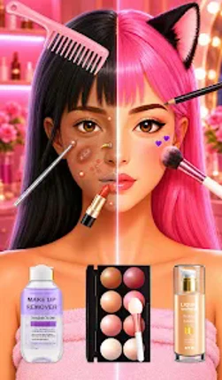 Skincare ASMR: Makeover Games screenshot