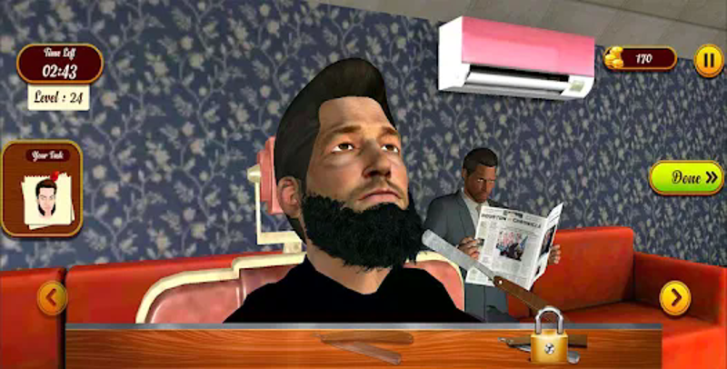 Barber Shop Simulator 3D screenshot