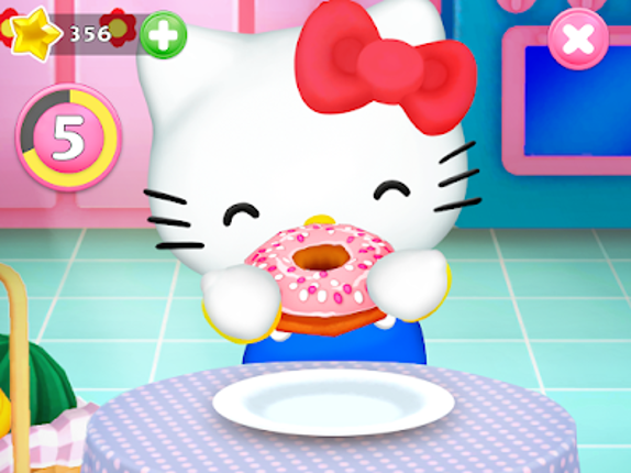 My Talking Hello Kitty friends screenshot