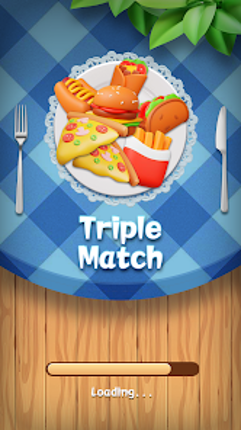 Food Tile 3D: Triple Match screenshot