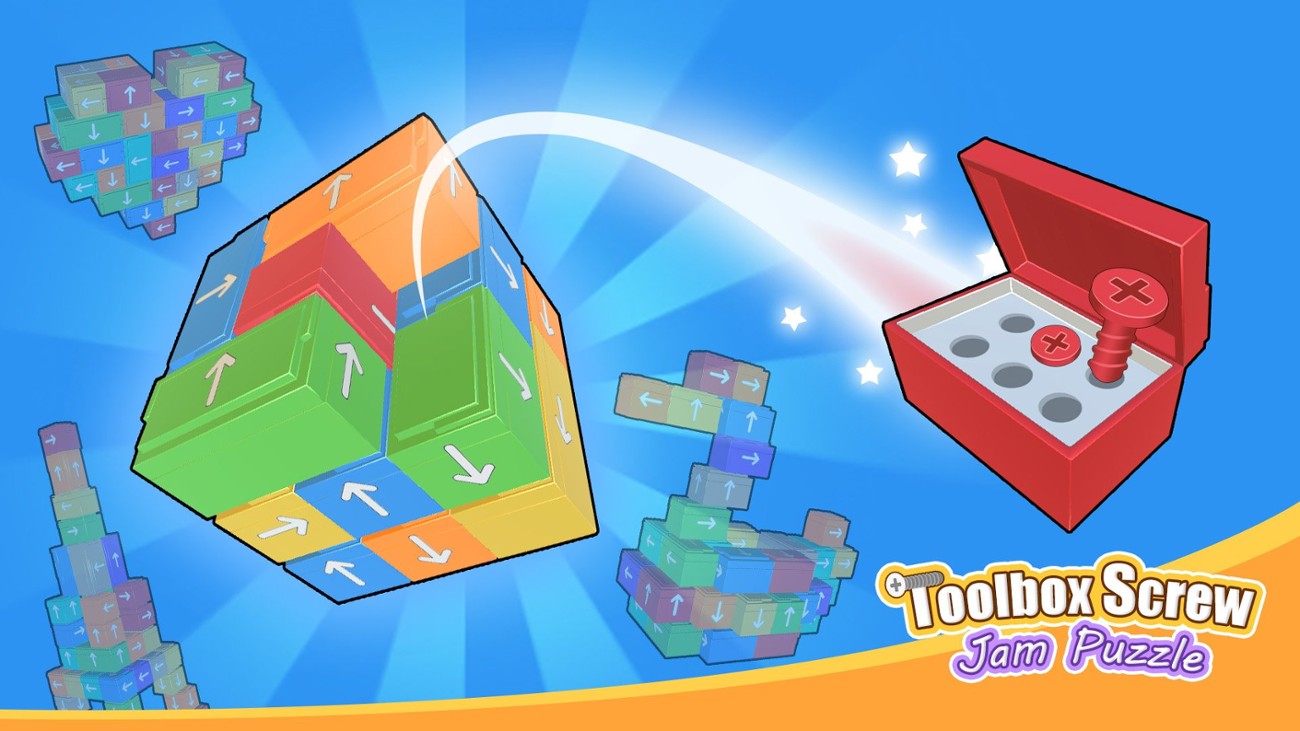 Games like Toolbox Screw Jam Puzzle