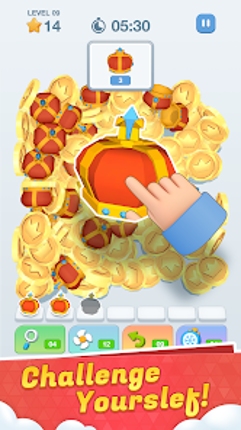 Joy Match 3D screenshot