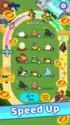 Idle Bird Park screenshot