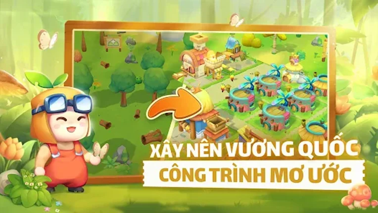 Thị Trấn Củ Cải ZingPlay screenshot