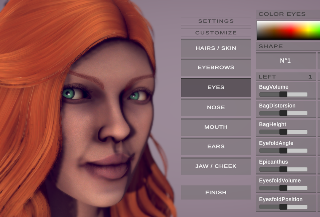 Games like AAA Face Creator