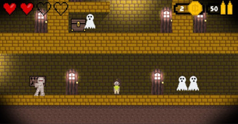 Adventure in the Forgotten Pyramid Image