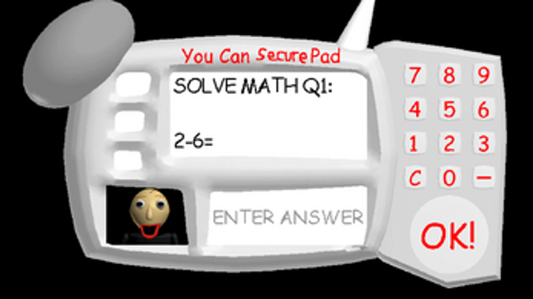 Baldi's Back Yard! Chapter 1 screenshot